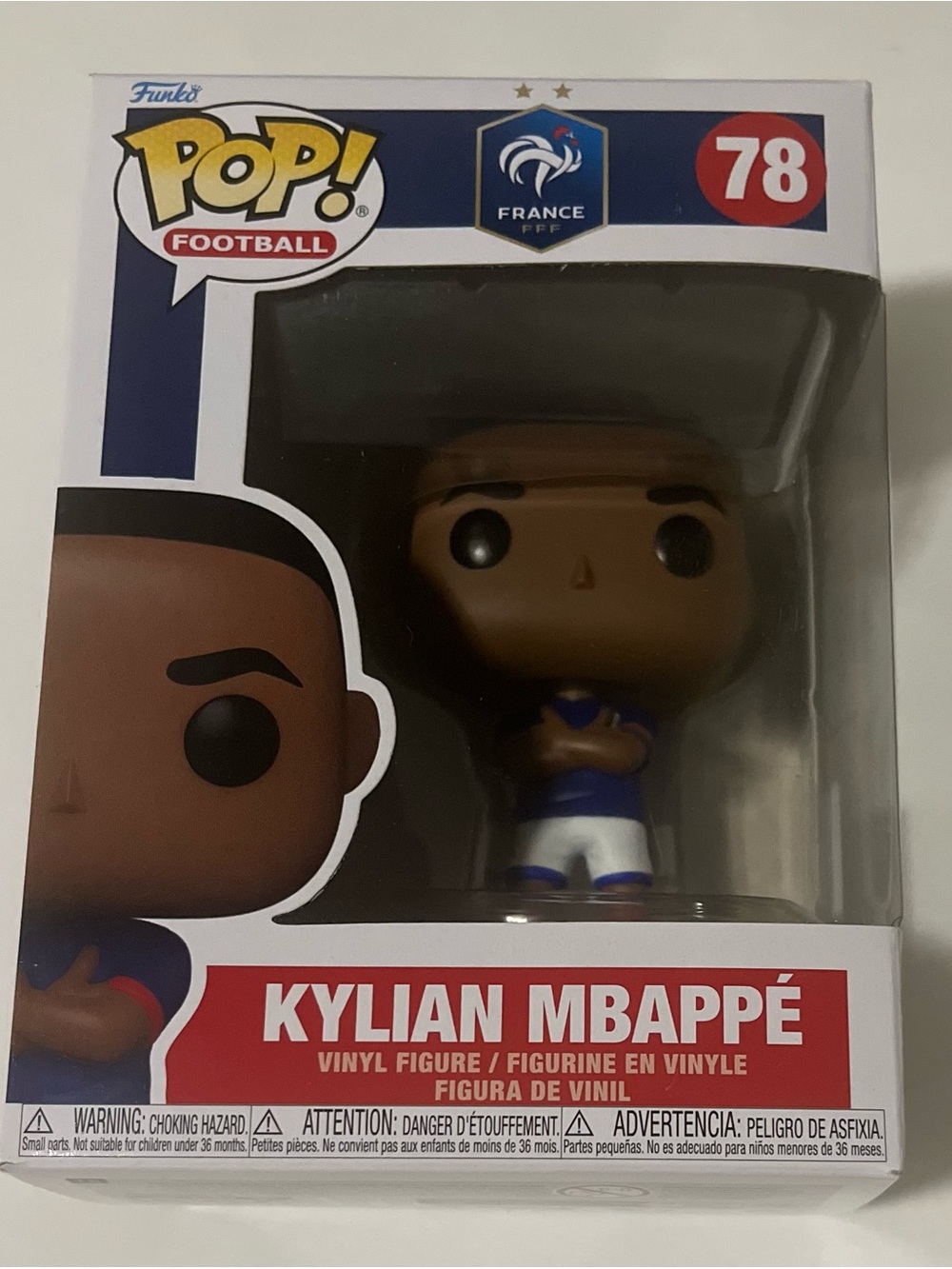 Funko Pop! Football: France - Kylian Mbappé - World Cup 2026  #78 Soccer